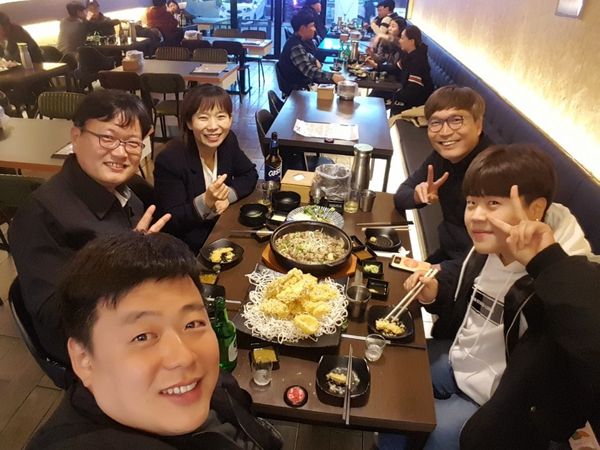 [19.04.19] 꿈의 공작소 꿈의 직장 _ 직원회식