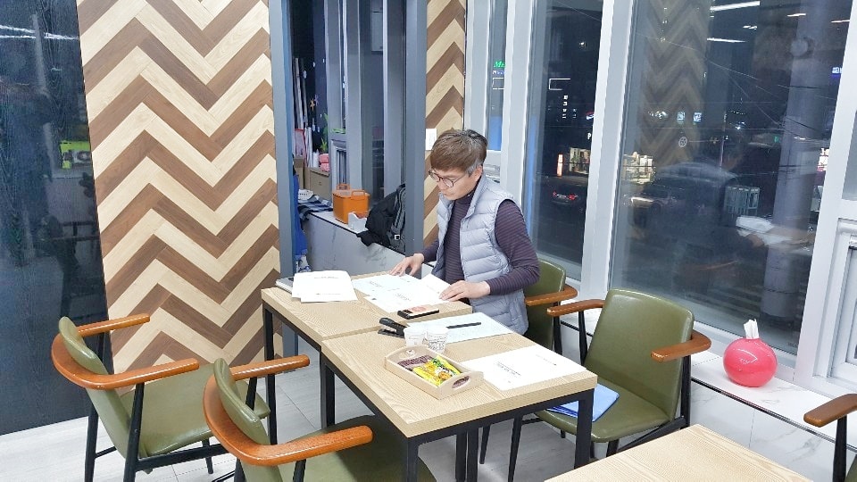 [19.03.14]  꿈의 공작소  세탁사업 첫 계약