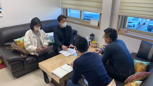 [20.10.23] 꿈의 공작소로 '경북행복재단' 방문_기관장 인터뷰 '자활사업+보호작업장' ...