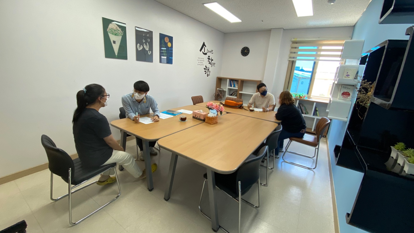 [22. 05. 26] 한국장애인고용공단 경북지사 고용전환지원사업참여자 상반기 상담
