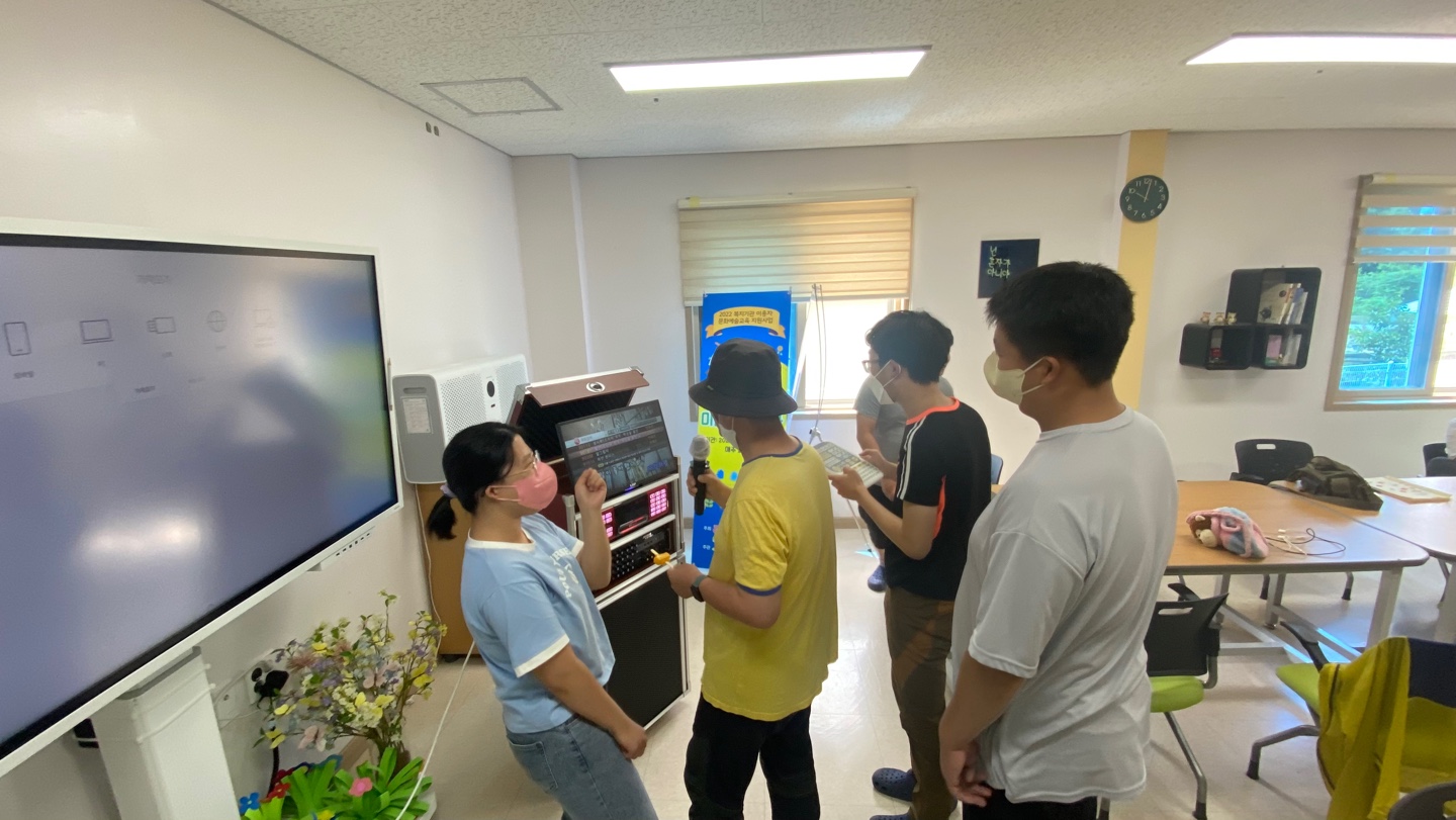 [22.06.16] 쉬는시간을 활용한 막간 노래방 타임