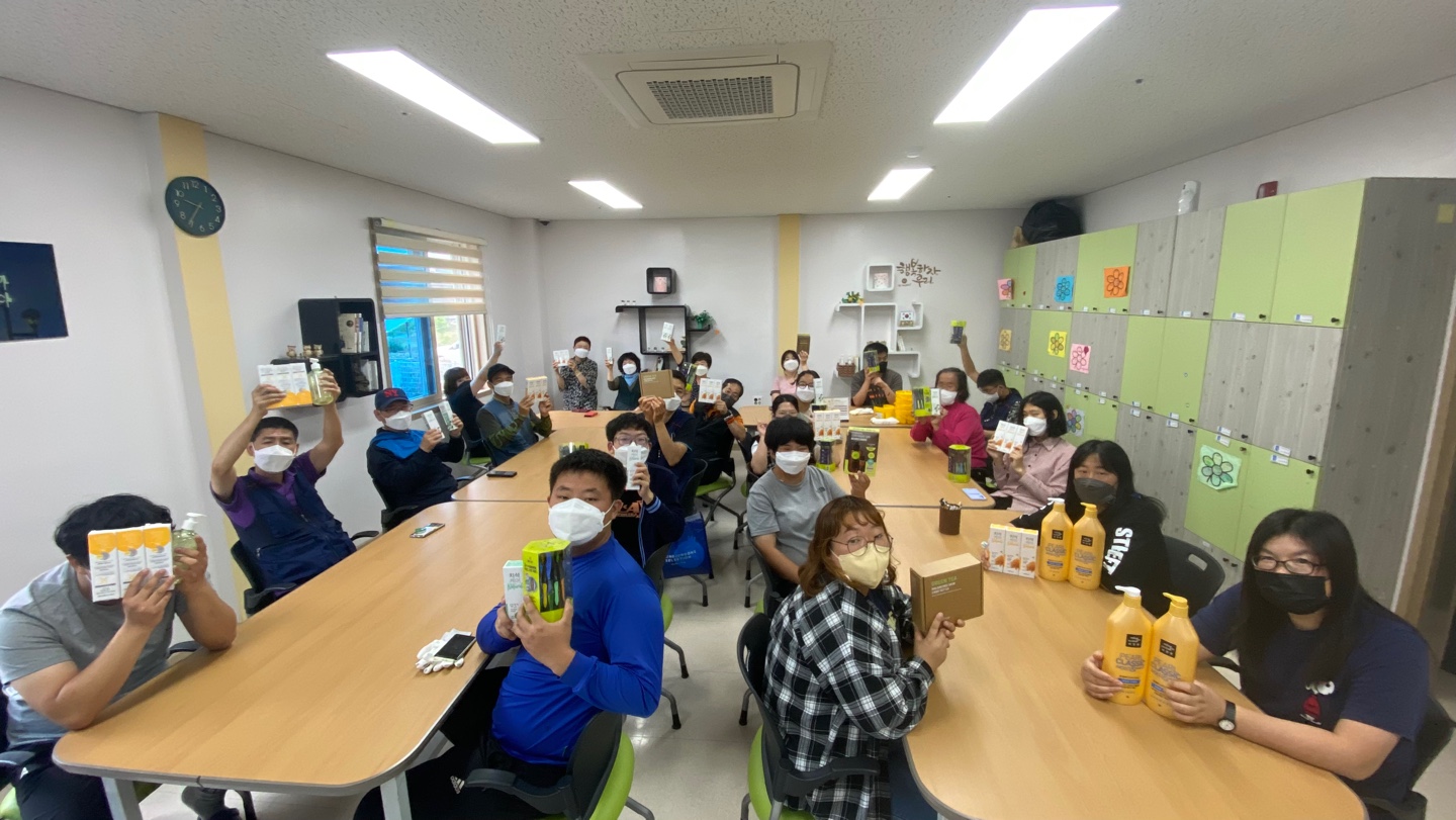 [22.06.07] 아모레퍼시픽재단 '아리따운 물품나눔' 사업 선정