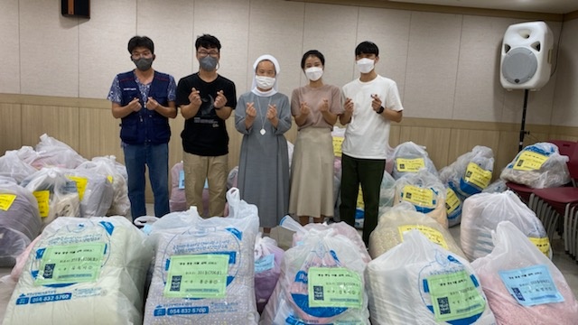 [22.08.17] 영주시종합사회복지관 연계 '뽀송뽀송 이불세탁서비스' 실시