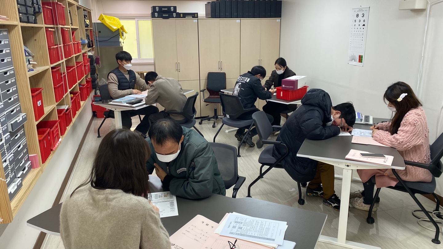 [23.03.08] 1조 직업 평가 및 수성못 산책 (feat.대구장애인종합복지관 부설 직업평가...