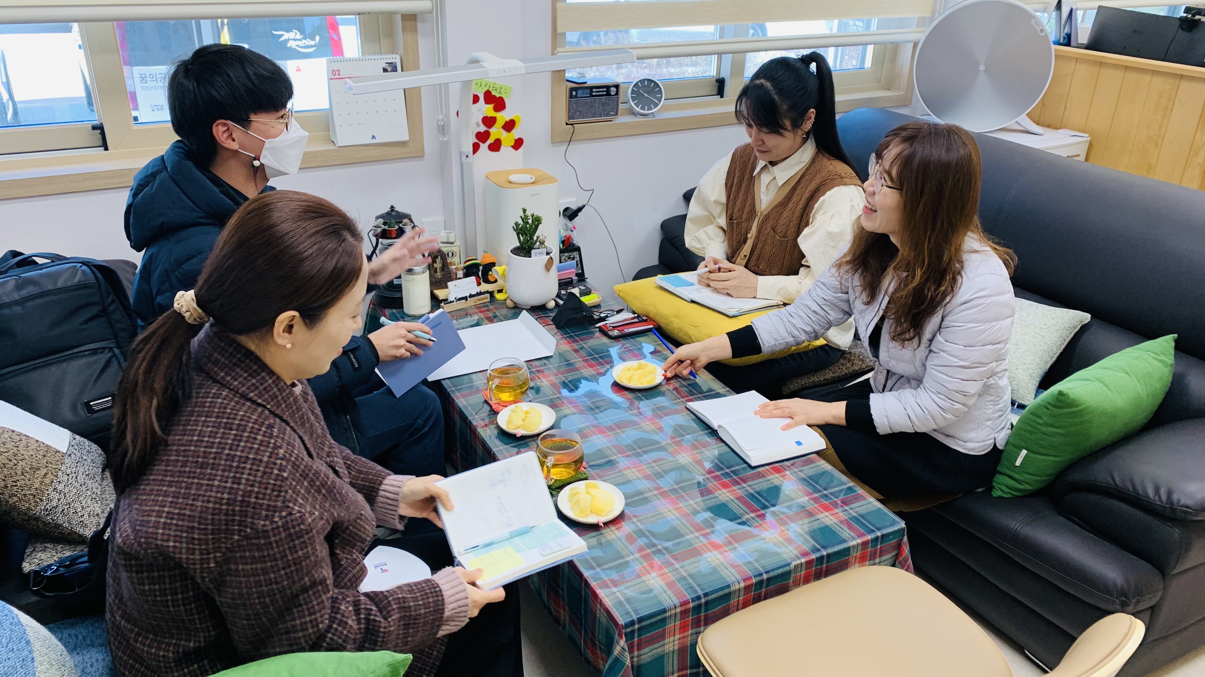 [23.02.21] 한국장애인고용공단 경북지사 기관 내방 (직무지도원 연장 관련)