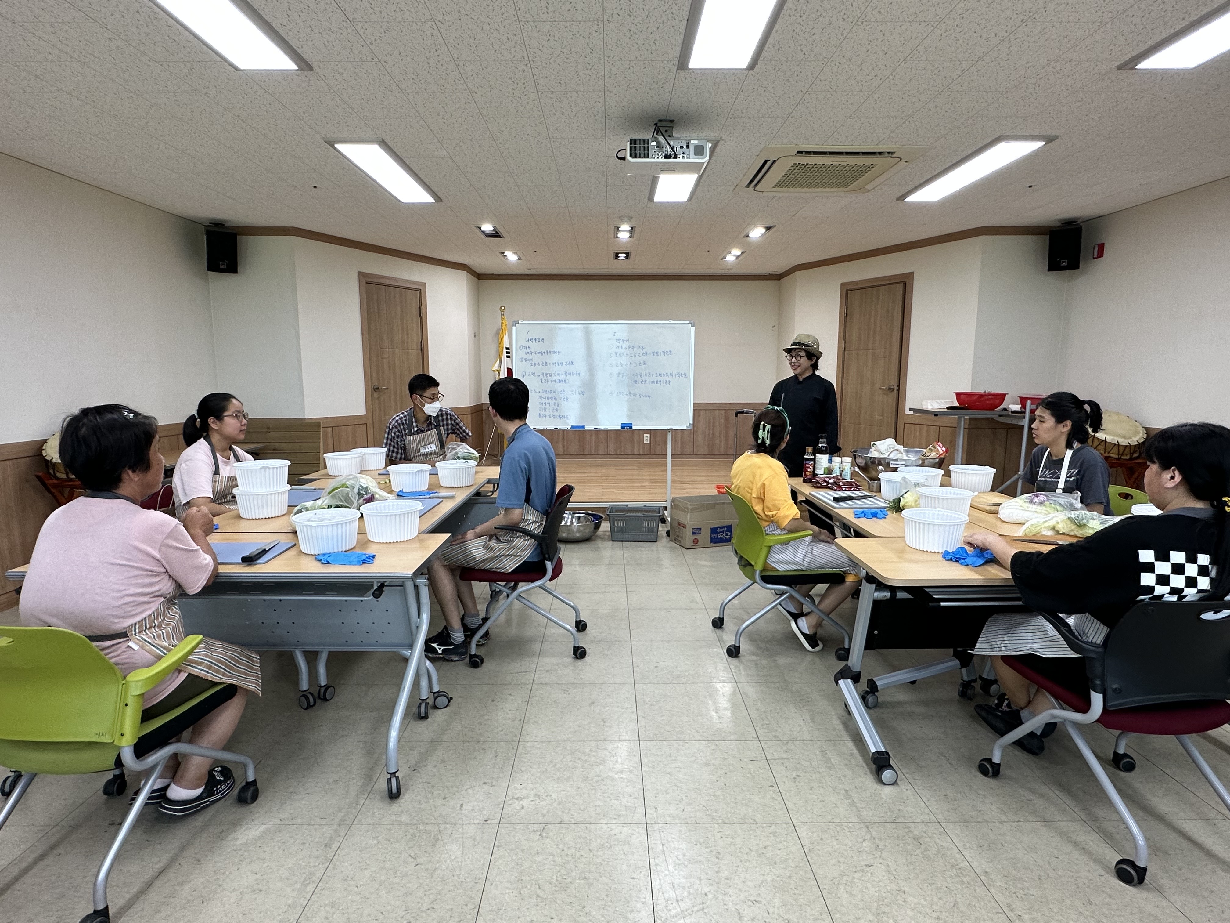 [23.08.22] 생활요리교실 _ 나박김치 및 깍두기 만들기 (경북장애인종합복지관 의성분...