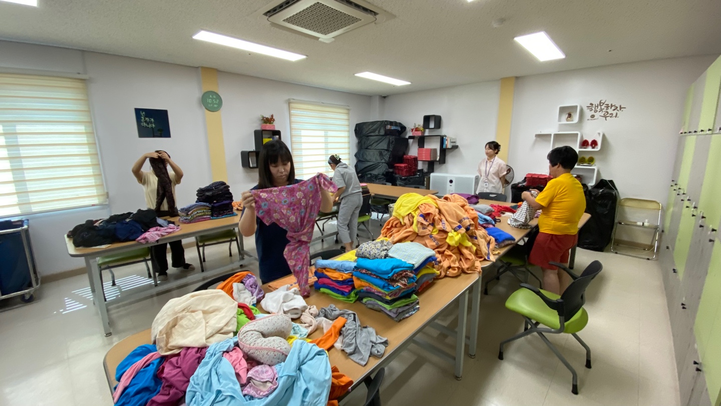 [23.08.16] 최저임금적용제외 인가 작업능력평가 실시