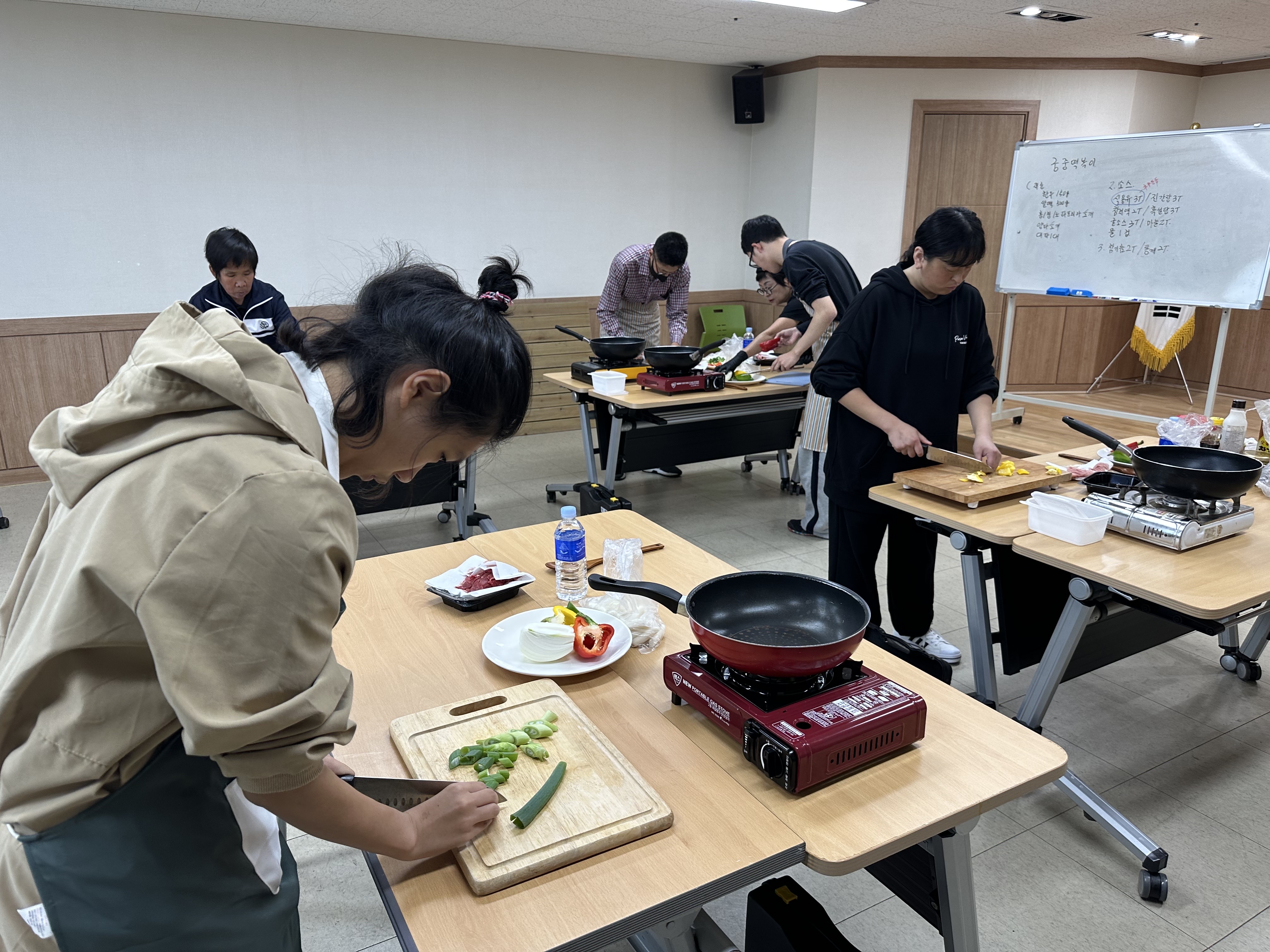 [23.10.10] 생활요리교실 _ 궁중떡볶이 (경상북도장애인종합복지관 의성분관)