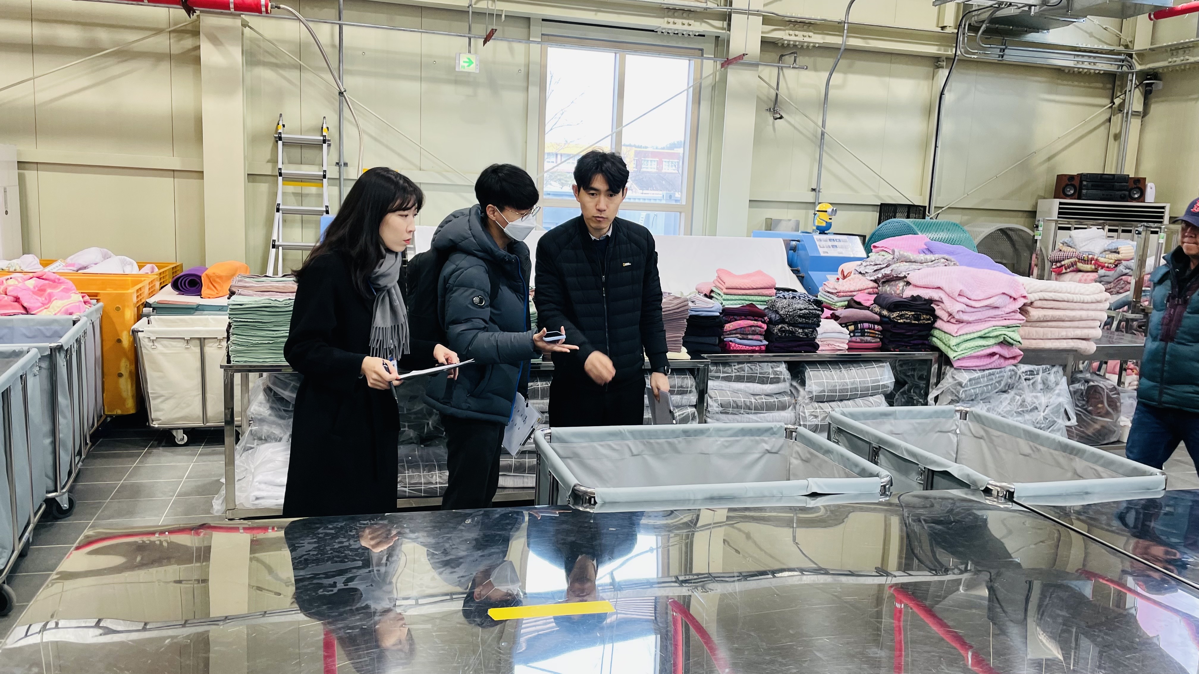 [24.02.06] 최저임금적용제외 1차 평가 (한국장애인고용공단 경북지사)
