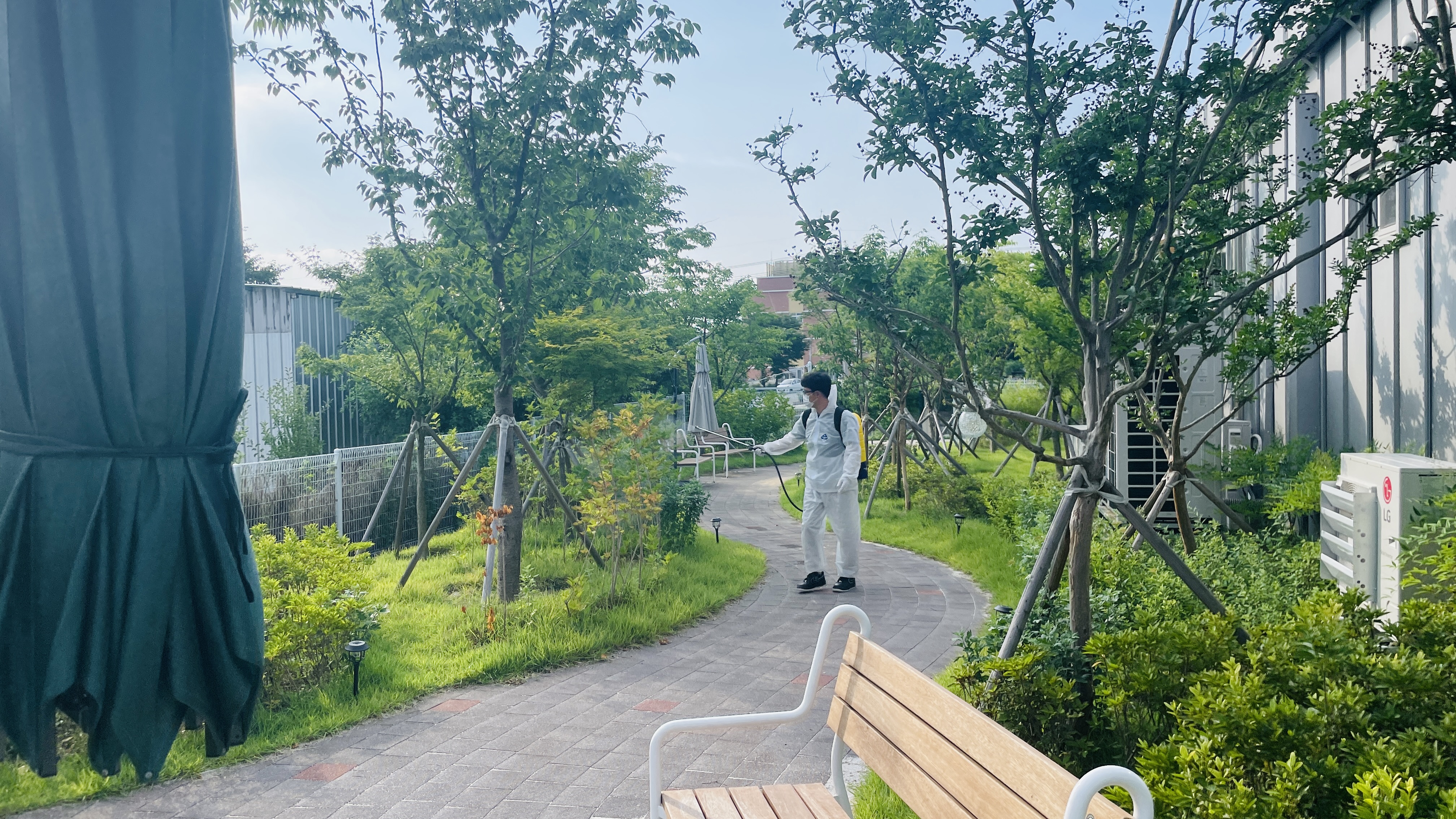 [24.07.03] 작업장 전체 방역 (세중보호작업장)