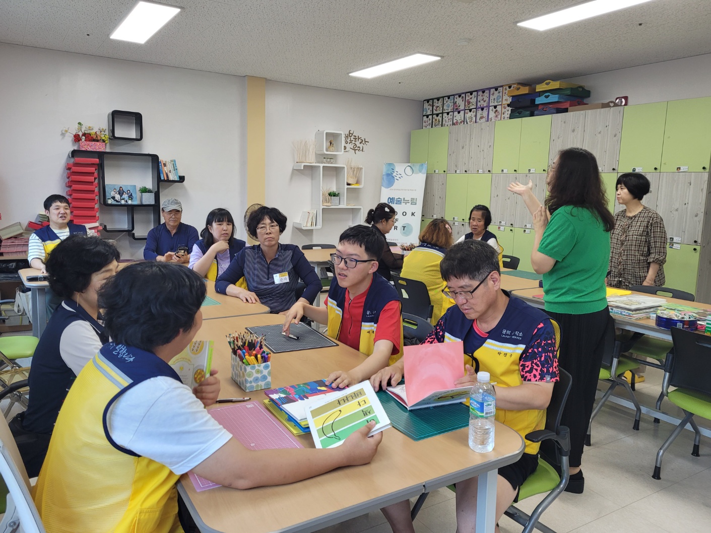 [24.07.02] 그림책으로 만드는 북아트 세상 (2024 문화예술교육 지원사업 예술누림)