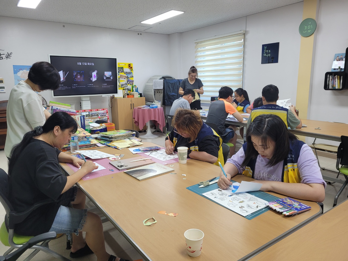 [24.08.13] 그림책으로 만드는 북아트 세상 (2024 문화예술교육 지원사업 예술누림)
