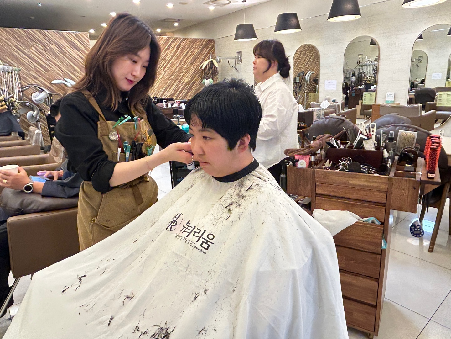 [24.10.25] 10월 공감헤어살롱 & 힐링바스 & 슬기로운 건강생활