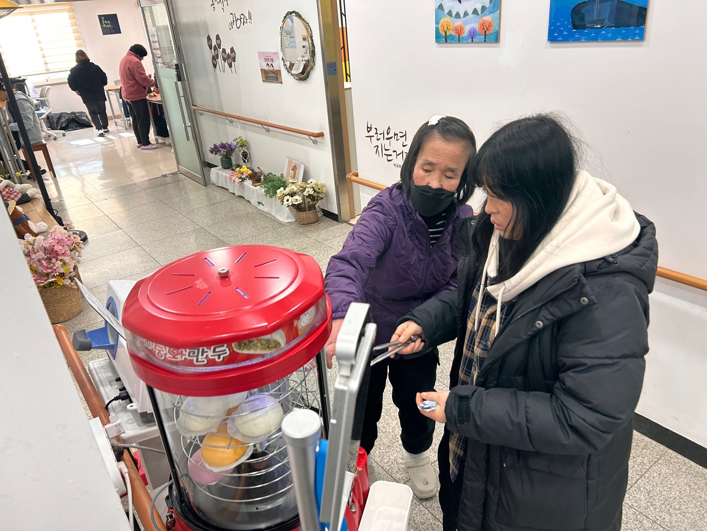 [25.01.07] 호빵 판매 및 관리 (꿈지기 자치회 영양관리부)