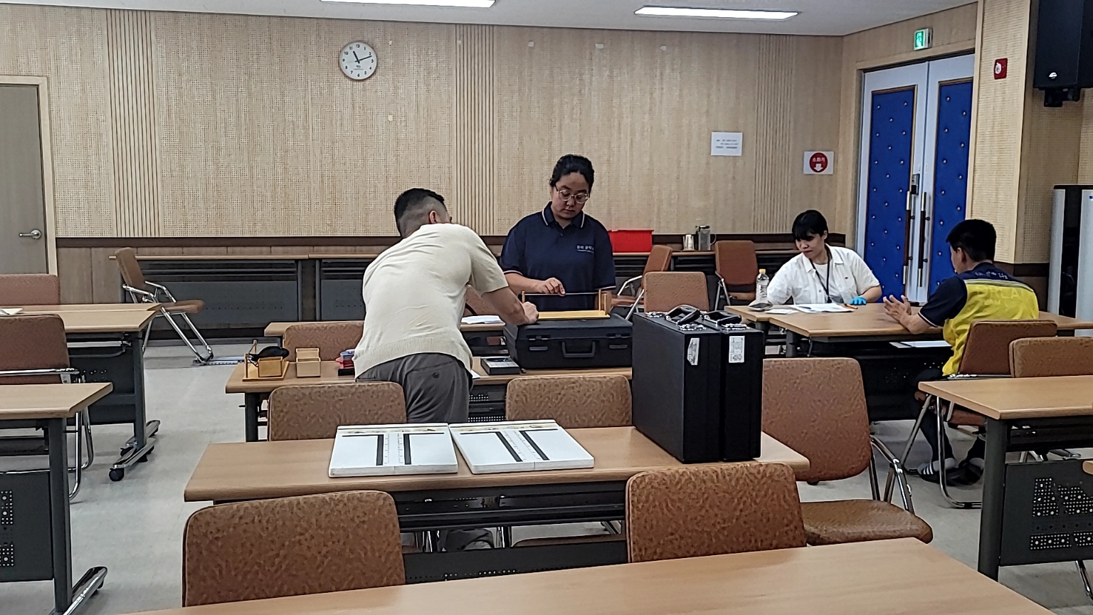 [25.08.21] 외부 직업평가 2일차 (포항시장애인종합복지관 전문직업평가센터)