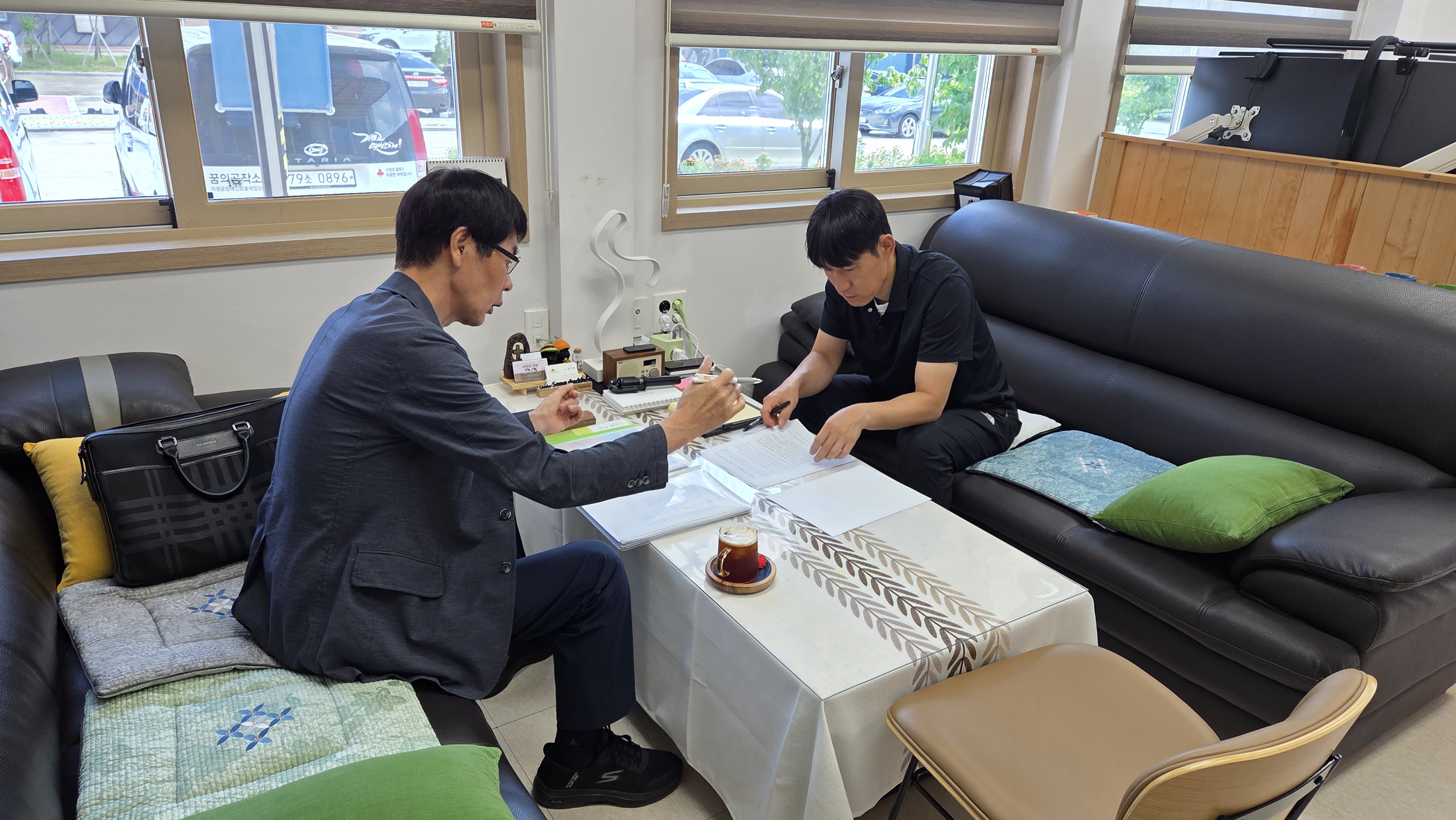 [25.09.10] 공동안전관리자 컨설팅 (안전보건공단·경북장애인직업재활시설협회)