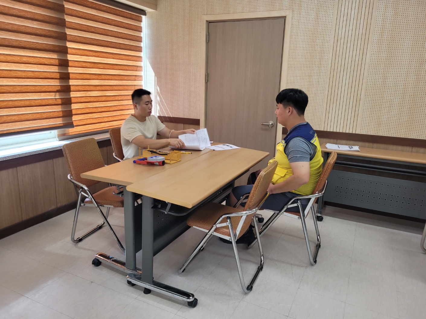 [25.08.26] 외부 직업평가 3일차 (포항시장애인종합복지관 전문직업평가센터)