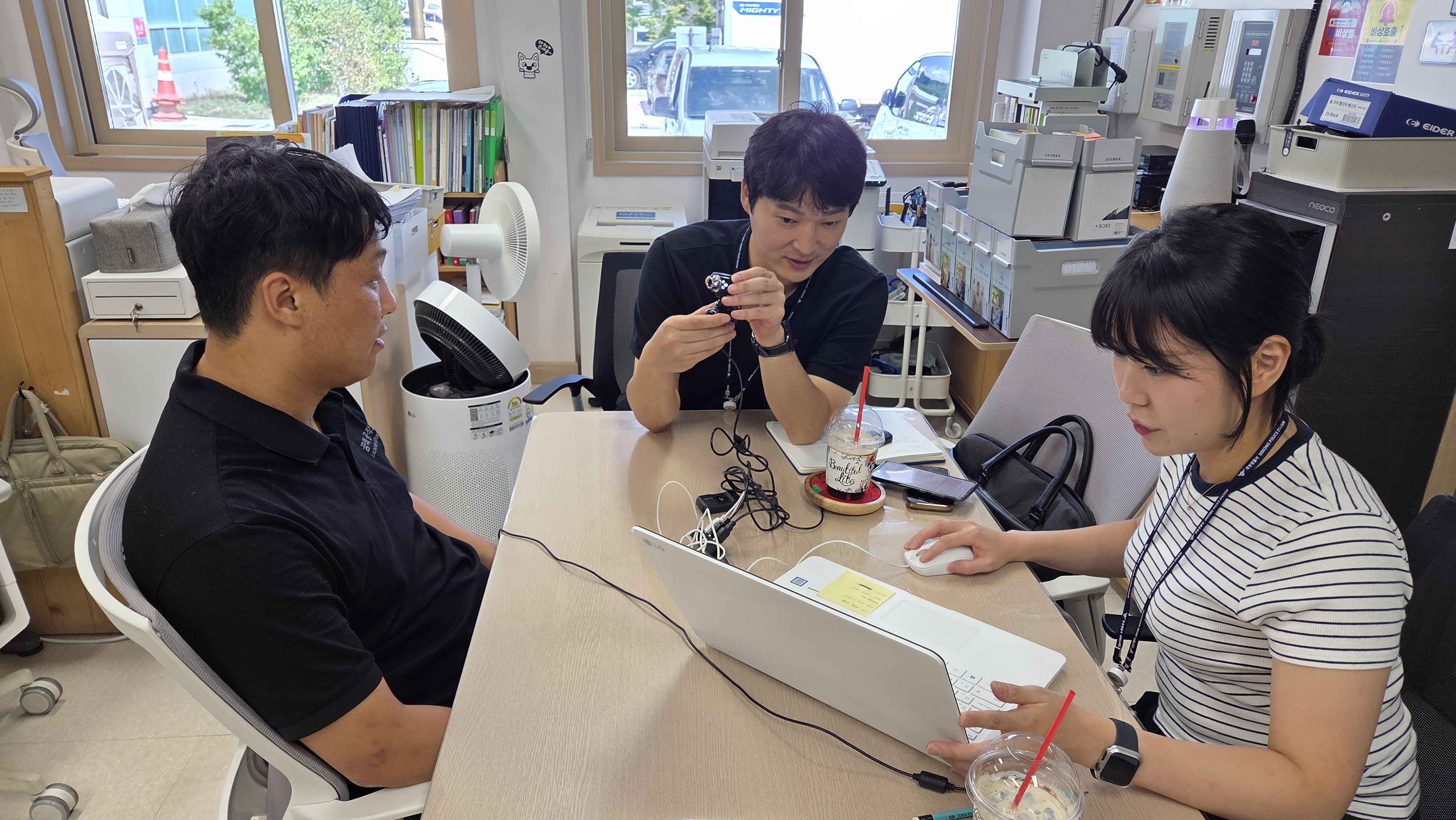 [25.08.25] 안전Dream 지문 사전등록 (의성경찰서)