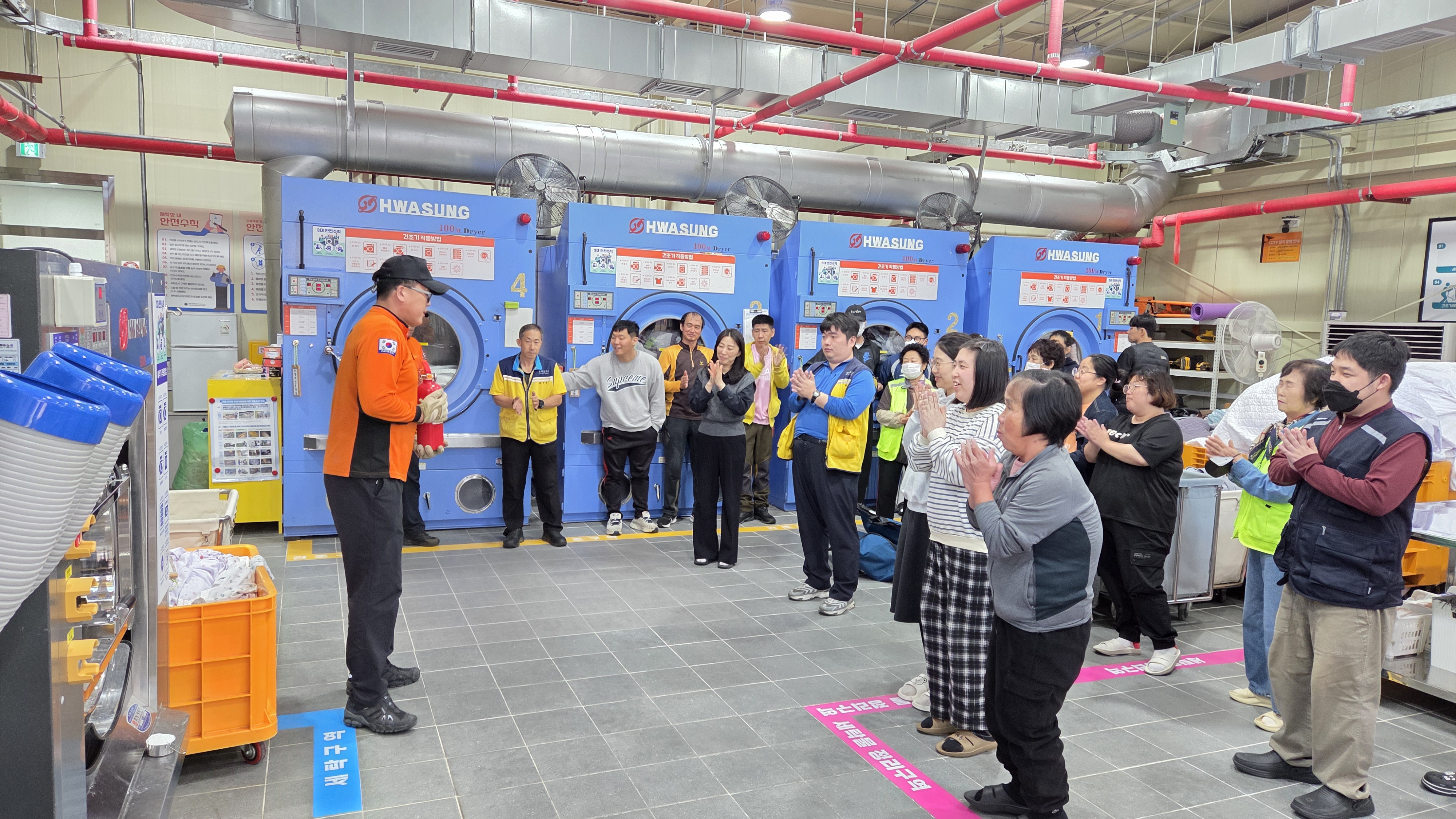 [25.10.23] 소방합동훈련 (의성읍119안전센터) 