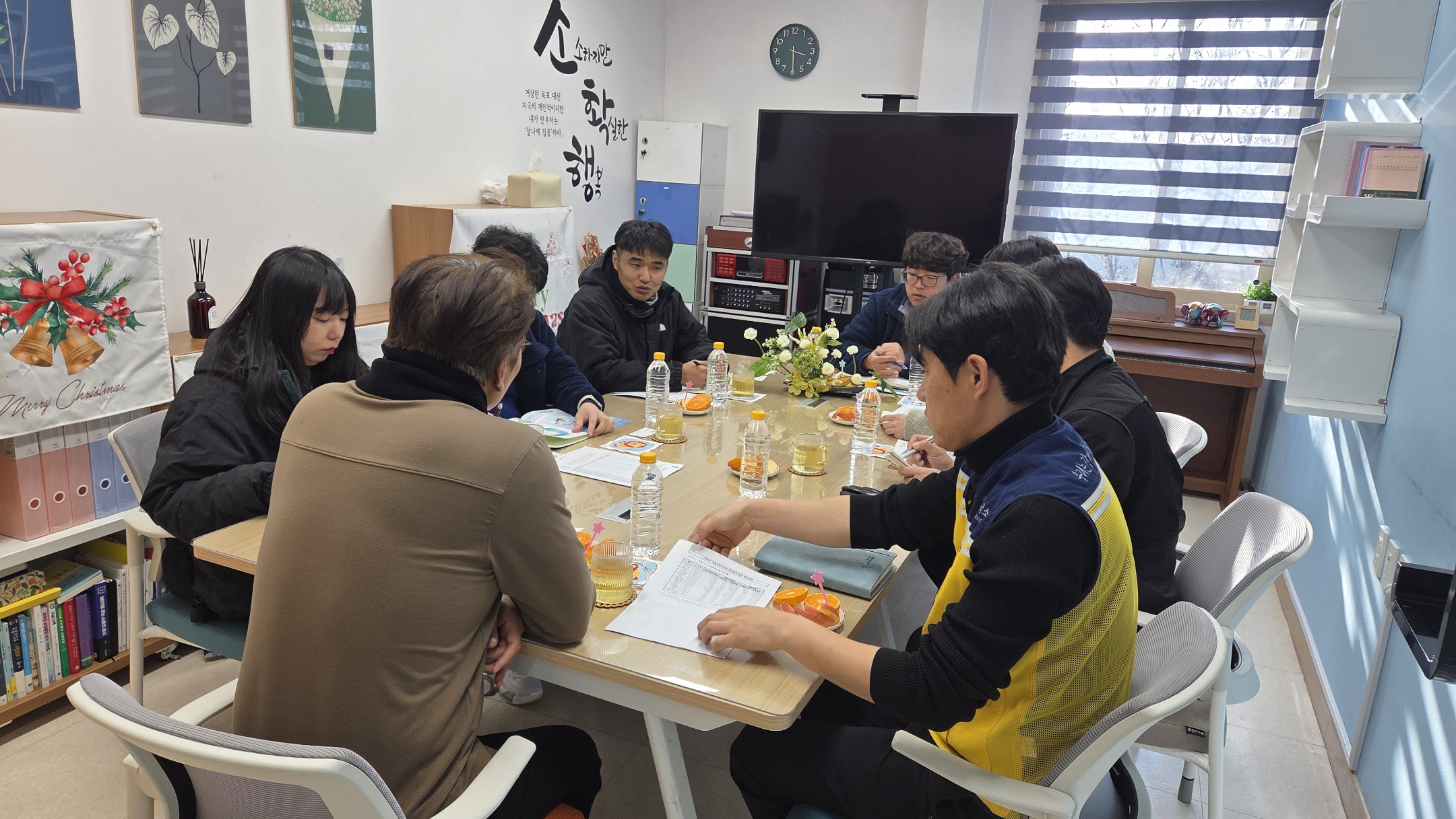 [25.12.02] 한국산림치유원 & 국립산림치유원 관계자 내방 