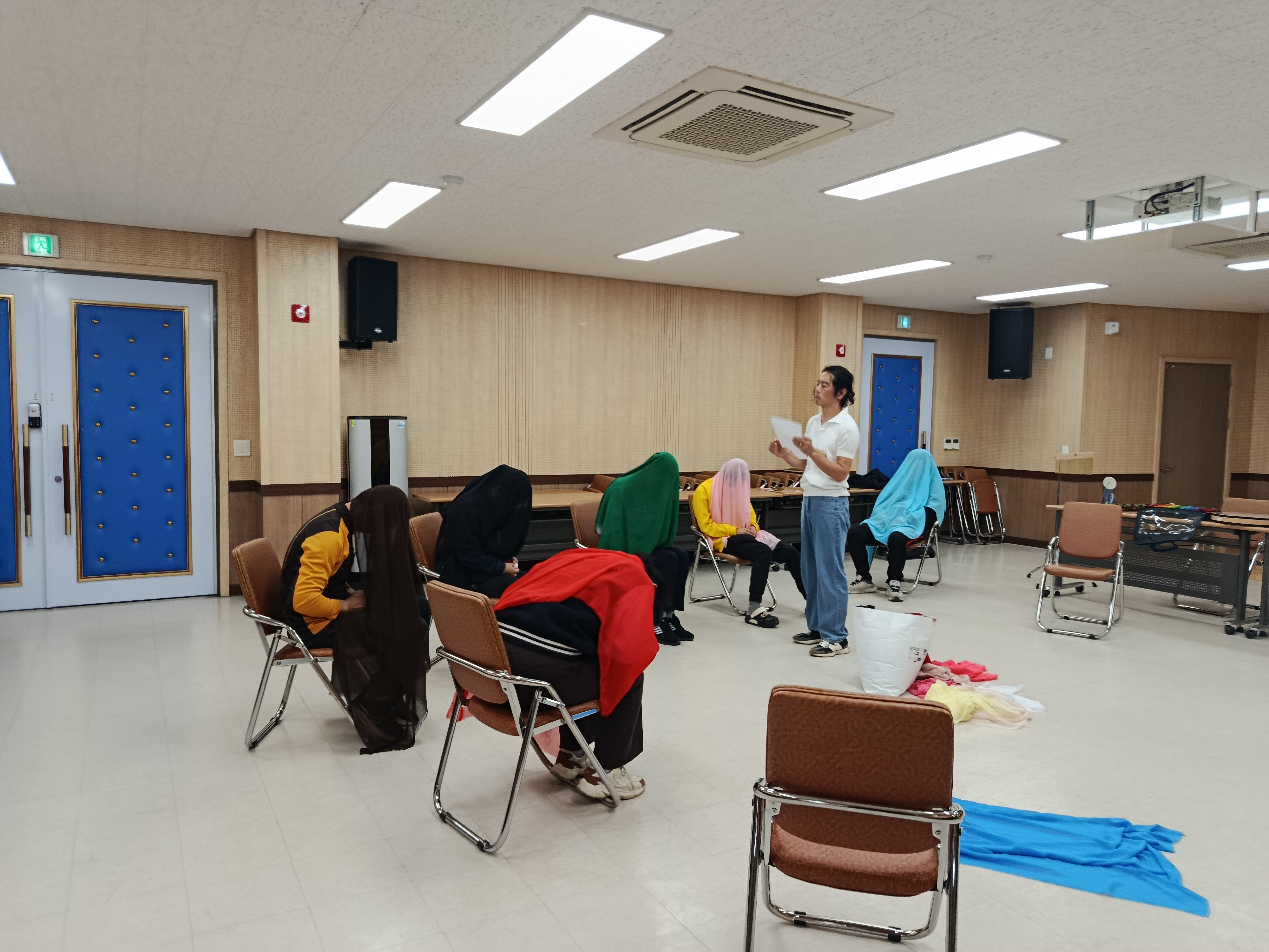 [25.10.22] 문화예술교육지원사업 예술누림(공감힐링 생애극장) 