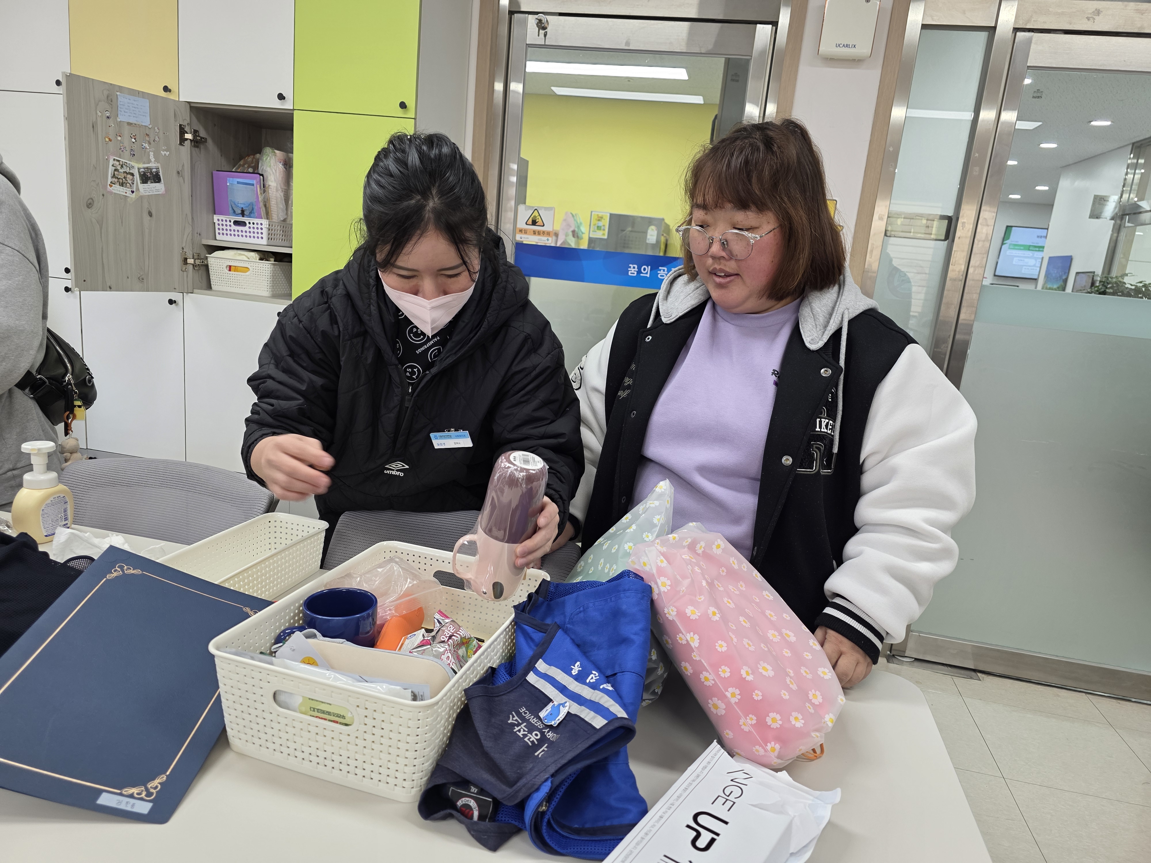 [26.01.15] 이용자 개인사물함 물건 정리