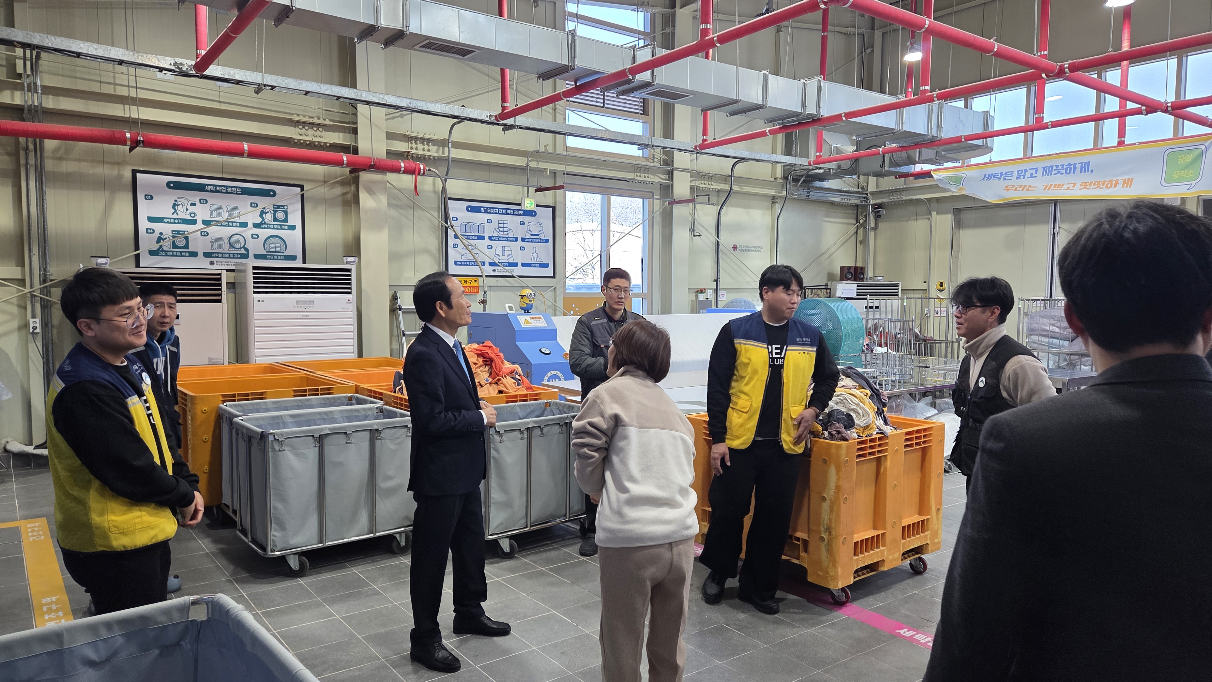[26.01.05] 의성군수님 작업장 방문